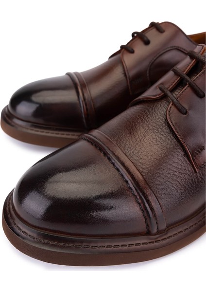 Erkek Hakiki Deri Taba Klasik Ayakkabı 1170 34 Erk Ayk SK25-26 Taba Dr/fltr modelleri