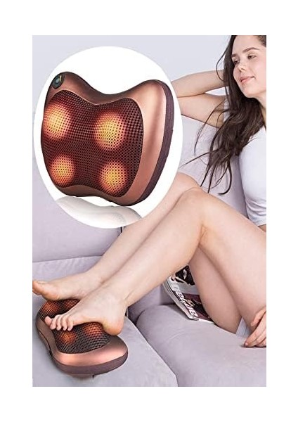 Mobee Masaj Yastığı Ovmalı Çift Motorlu Masaj Aleti modelleri