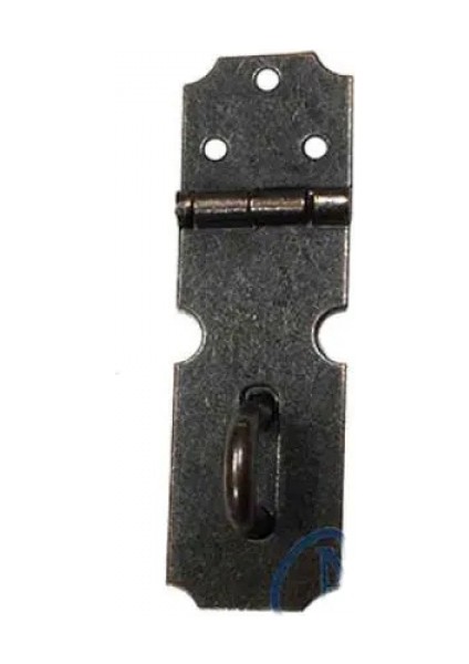 Eco Lounge Dekoratif Kutu, Sandık Askısı - 18X60MM, Oksit, 100 Adet