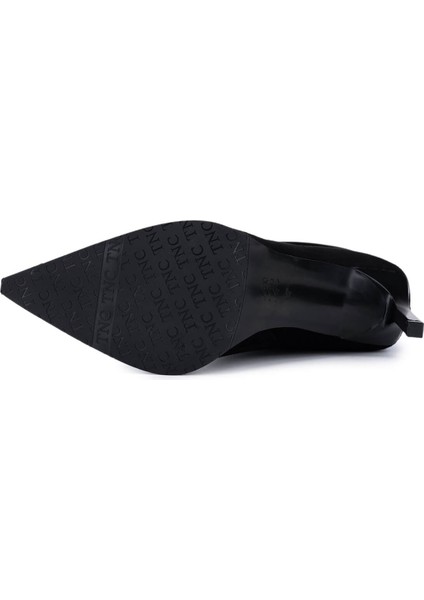 Kadın Hakiki Deri Siyah Süet Topuklu Bot 594 5087 Bn Bot SK25-26 Syh Mts Suet fırsatları