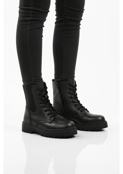 Siyah Hafif Çocuk Bot Tuno 07 F modelleri