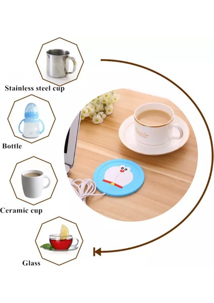 USB Silikon Bardak Altı Isıtıcı modelleri