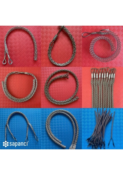SPC4050-36A Çelik Kablo / Hortum Çorabı
