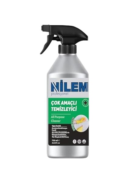 Nilem Profesyonel Çok Amaçlı Temizleyici 750 ml