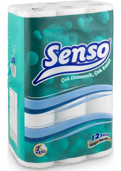 Senso 12'li Havlu Kağıt