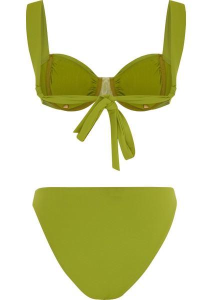 Balenli Yağ Yeşili Bikini fiyatları