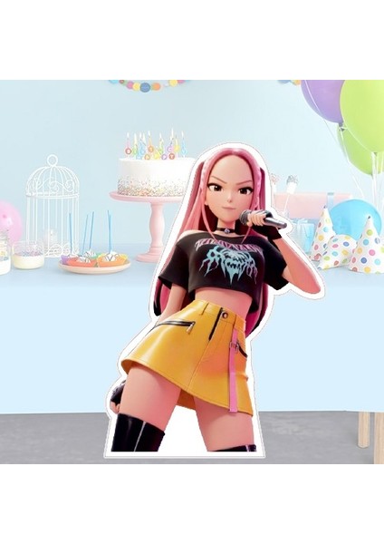 K-Pop Mira Ayaklı Pano