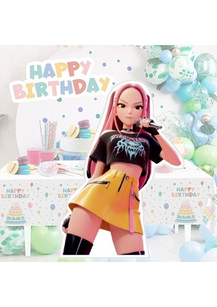 K-Pop Mira Ayaklı Pano modelleri