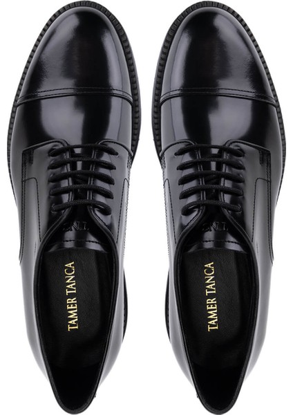 Erkek Hakiki Deri Siyah Açma Klasik Ayakkabı 205 6155 Erk Ayk SK25-26 Sıyah Acma indirimleri