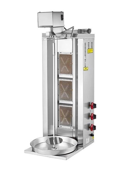 Üstten Motorlu 3 Göz Döner Ocağı