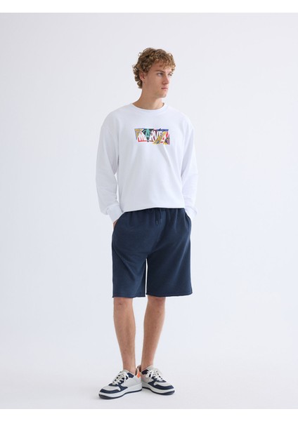 Yeni Sezon Beli Lastikli Kadın Şort