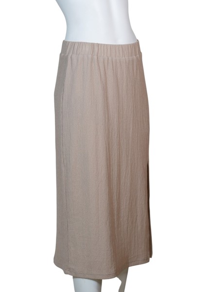 Kadın Yırtmaçlı Etek modelleri