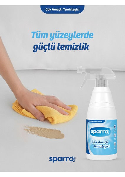 Ultra Güçlü Çok Amaçlı Temizleyici 1000ML | Yağ,kir ve Kireç Çözücü Profesyonel Formül fiyatları