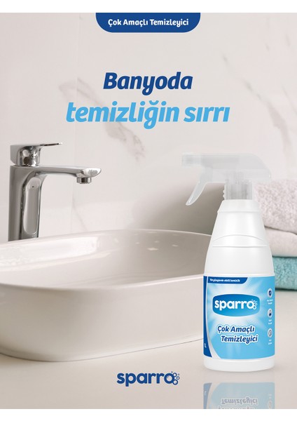 Ultra Güçlü Çok Amaçlı Temizleyici 1000ML | Yağ,kir ve Kireç Çözücü Profesyonel Formül fırsatları