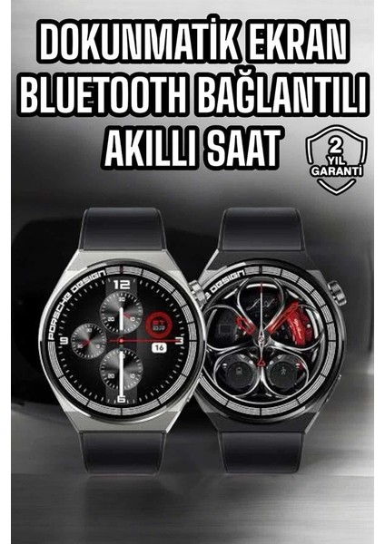Akıllı Saat Dokunmatik Ekran Sesli Görüşme ve Bildirim Görme Sağlık Takibi fiyatları