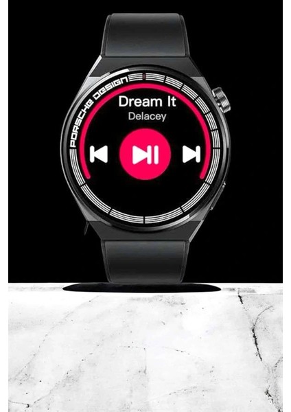 Akıllı Saat Dokunmatik Ekran Sesli Görüşme ve Bildirim Görme Sağlık Takibi modelleri