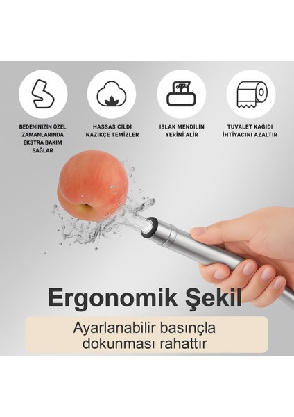 Paslanmaz Çelik Sprial Hortum Tuvalet Musluk Seti Taharet Musluğu El Tuvalet Sprey Tabancası fiyatları