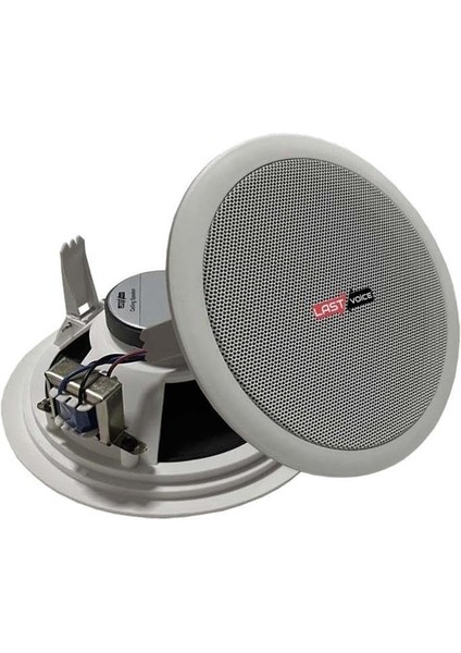 Tvx-5t Trafolu Alçıpan Tavan Hoparlörü 13 cm 15 Watt (Adet)