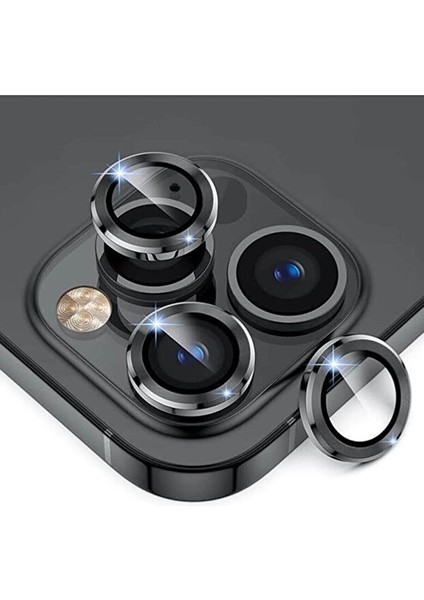 Iphone 14 Iphone 14 Plus Uyumlu Arka Kamera Lens Koruyucu Safir Cam