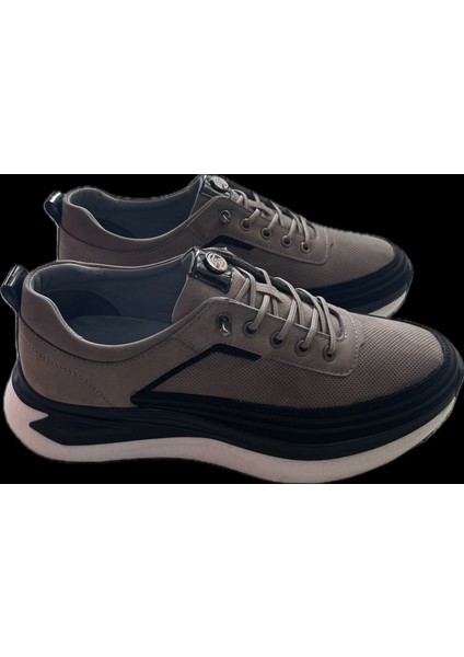 Erkek Hakiki Deri Günlük Ayakkabı