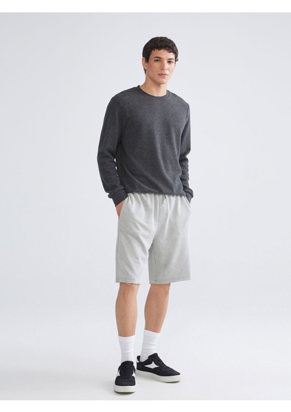 Yeni Sezon Beli Lastikli Kadın Şort