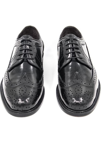 Kösele 906 Erkek Klasik Ayakkabı - Siyah Rugan fiyatları