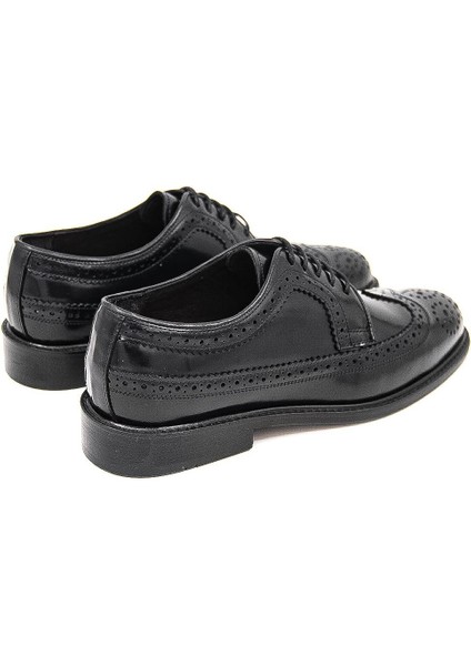 Kösele 906 Erkek Klasik Ayakkabı - Siyah Rugan modelleri