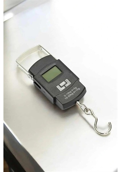 Ağırlık Ölçer 50 kg El Terazisi El Kantarı Pilli LED Ekran modelleri