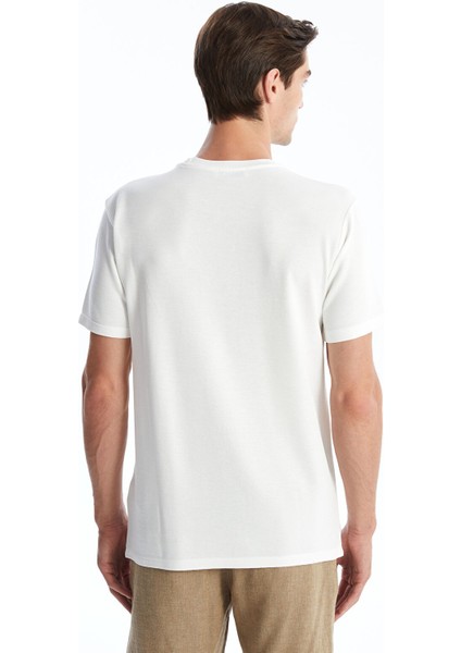 Yeni Sezon Bisiklet Yaka Kısa Kollu Erkek Dokulu Tişört fırsatları