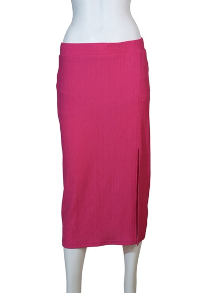 Kadın Yırtmaçlı Etek