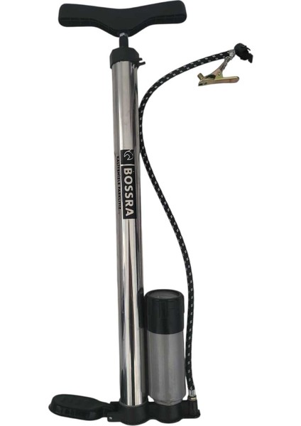 Hava Pompası Basınç Göstergeli El Tipi Bisiklet Motorsiklet Top Şişirme Pompa modelleri