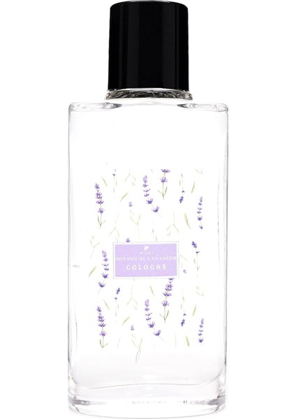 100 ml Cam Şişe Botanical Lavander Kolonya