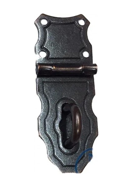 Eco Lounge Klasik Küçük Sandık Askısı - 20X55MM, Oksit, 100 Adet