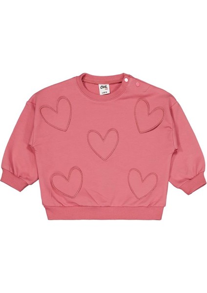 Kalp Aplike Nakışlı 6-18 Ay Takım fiyatları