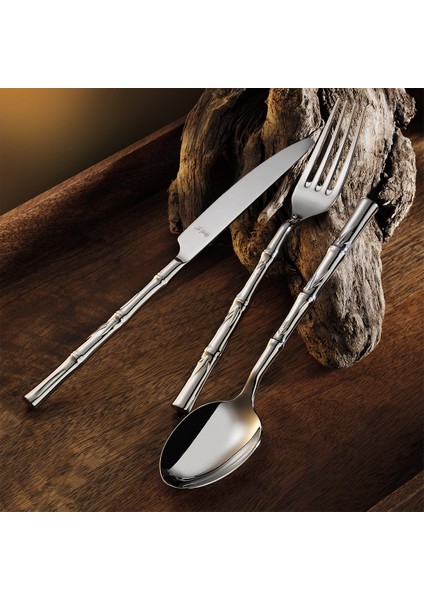 Soprado 84 Parça 12 Kişilik Çatal Kaşık Bıçak Takımı