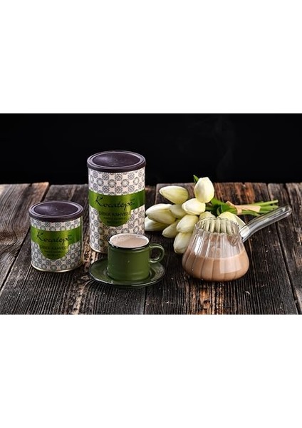 Kocatepe Dibek Kahvesi Teneke 100G modelleri