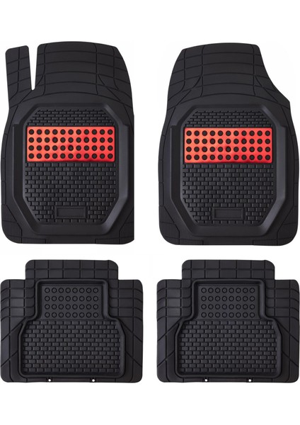 Fiat Panda Hb 19942023 Model 4d Pro Line Kırmızı Havuzlu Paspas