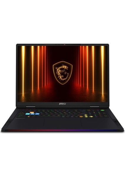 Msı Raider 18 Hx Aı A2XWIG-218TR Ultra 9 285HX 64 GB 4 Tb SSD RTX5080 18" Gaming Laptop - Outlet