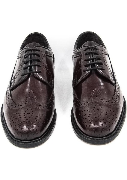 Kösele 906 Erkek Klasik Ayakkabı - Bordo fiyatları