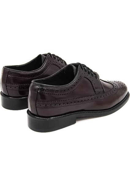 Kösele 906 Erkek Klasik Ayakkabı - Bordo modelleri