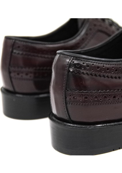 Kösele 906 Erkek Klasik Ayakkabı - Bordo fırsatları