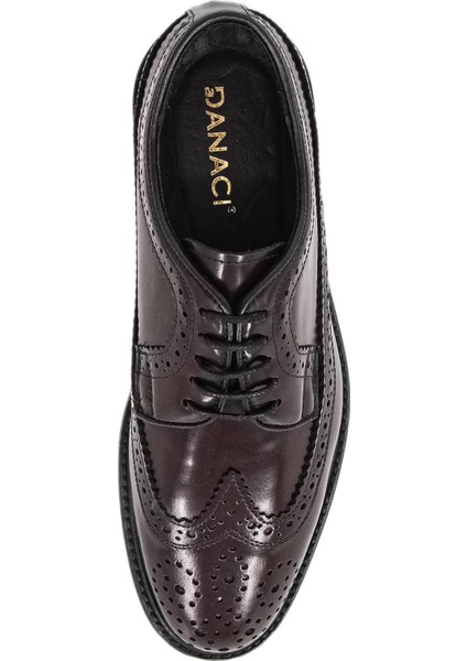 Kösele 906 Erkek Klasik Ayakkabı - Bordo