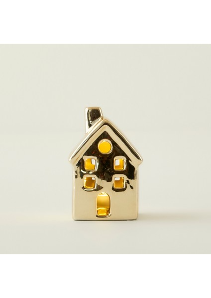 Home Ledli Aydınlatma Gold (5X5X8 Cm)