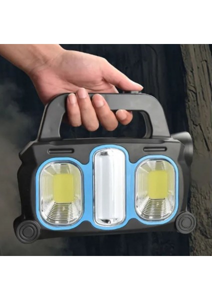 Hurry Bolt Güneş Enerjili Taşınabilir Çalışma Lambası - Powerbank Özellikli modelleri