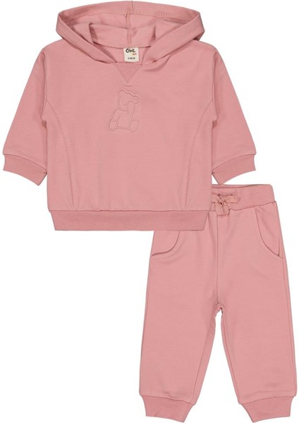 Teddy Baskılı 6-18 Ay Takım - Pembe6-9 Ay fiyatları