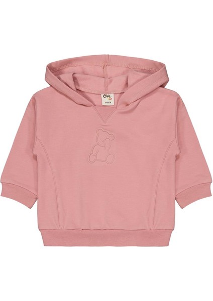 Teddy Baskılı 6-18 Ay Takım - Pembe6-9 Ay modelleri