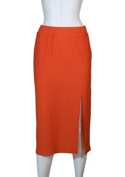 Kadın Yırtmaçlı Etek