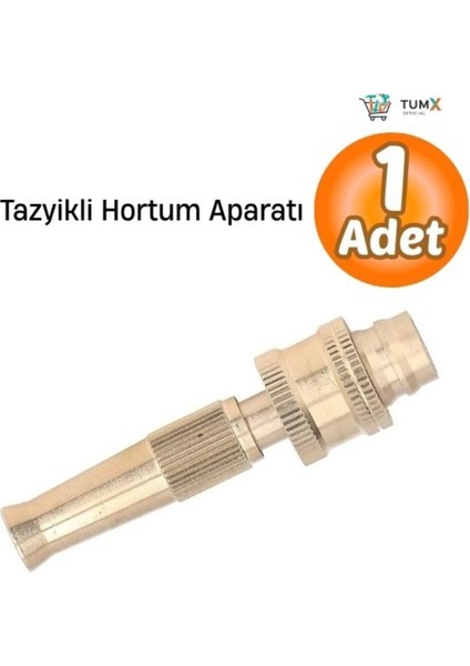 Musluk Ucu ve Hortum Tazyik Bağlantı Aparatı Tazyikli Sulama Araba Yıkama Aparatı