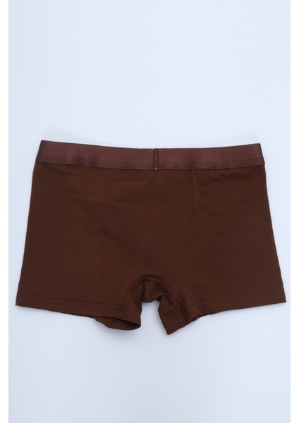 Erkek Çocuk Çok Desen Baskılı 4lü Paket Boxer modelleri