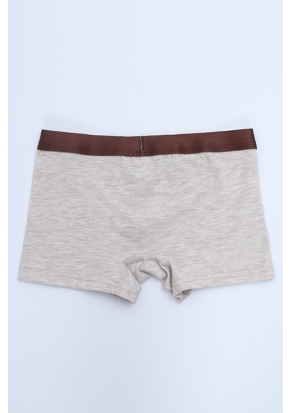 Erkek Çocuk Çok Desen Baskılı 4lü Paket Boxer indirimleri